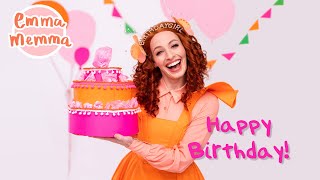 Download lagu Emma Memma: Happy Birthday! (Auslan) | Music & Dance for Kids #EmmaMemma mp3
