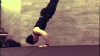 Core Strength Yoga: Float Forward and Land my Flying Pigeon