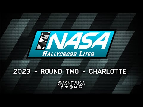 2023A NASA Rallycross Lites | Round 2 - Charlotte