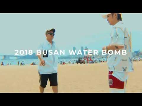 we_higher waterbomb Busan making flim