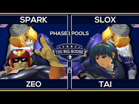 [TBH6] Tai & Slox (Blue) vs. Spark & Zeo (Red) Melee Doubles Phase 1 Pools