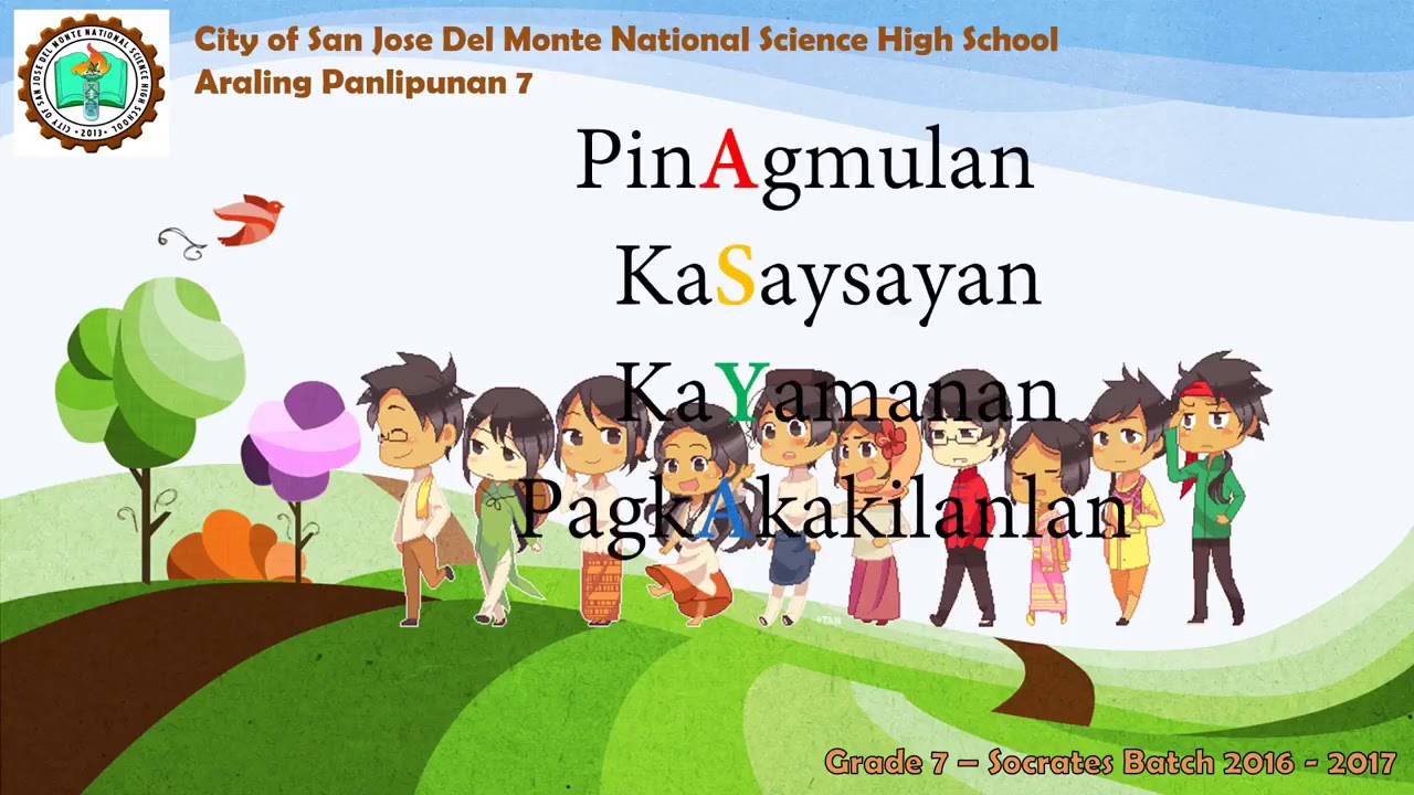 Ang limang Rehiyon ng Asia