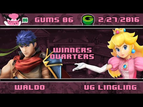 GUMS06 Singles (Winner's Quarters) - UG Lingling (Peach) vs Waldo (Ike)