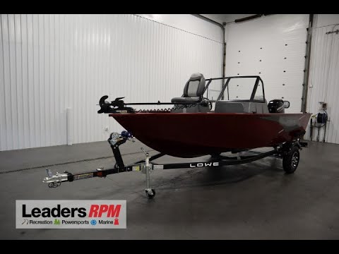 2023 Lowe 1625 Fishing Machine Walk-Thru - NWB216