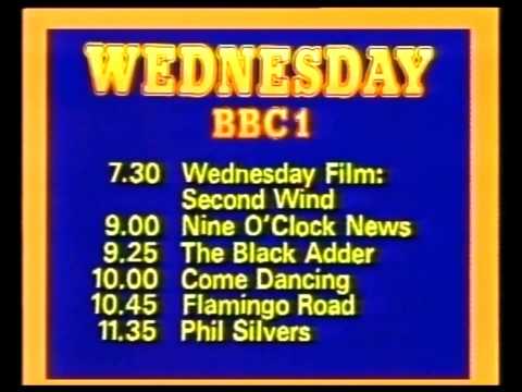 BBC1 Continuity Junction Wednesday 29th June 1983