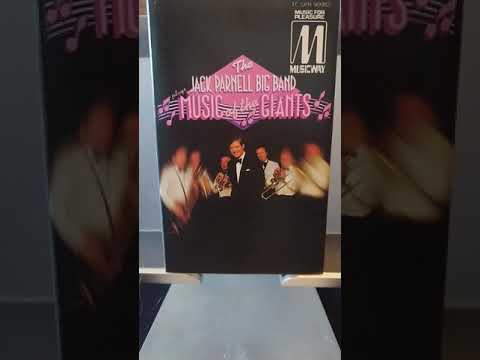 Mood Indigo The Jack Parnell Big Band Music of the Giants 1975 cassette
