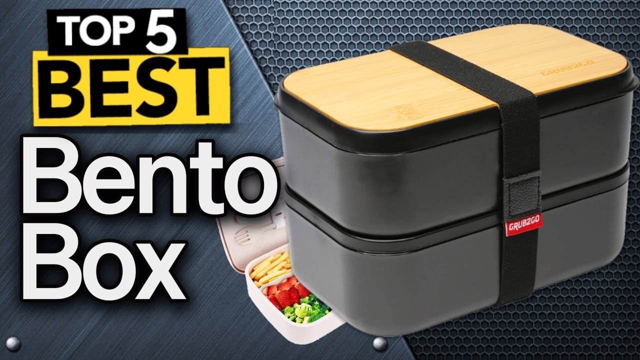 ✅ TOP 5 Best Bento Boxes [ 2023 Buyer's Guide ]