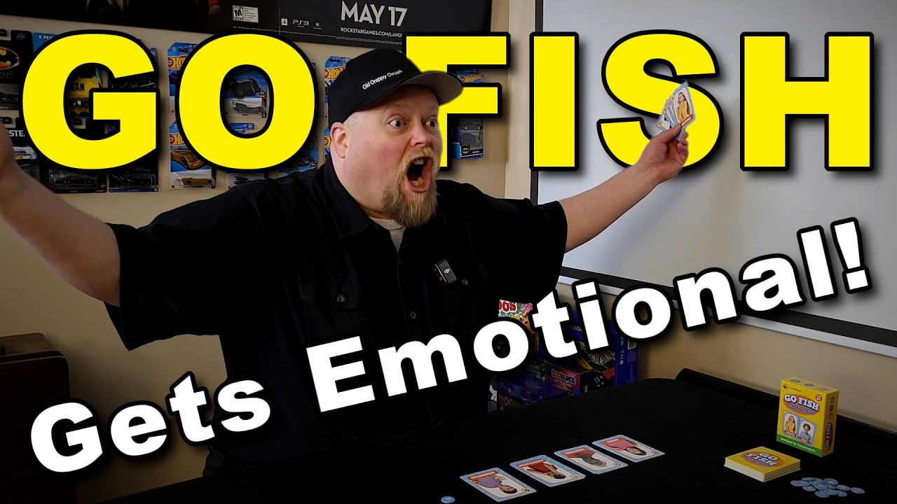 Go Fish Faces and Feelings Review - ThinkPsych