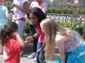 Rebecca Meets Stars From The Disney Channel