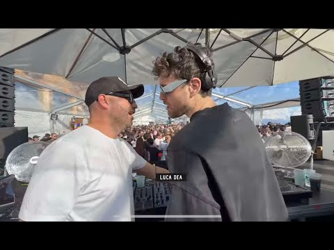 NIC FANCIULLI B2B FRANKY RIZARDO @ CAPRICES FESTIVAL Switzerland 2025 by LUCA DEA [Modernity stage]