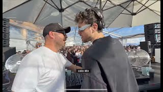 NIC FANCIULLI B2B FRANKY RIZARDO @ CAPRICES FESTIVAL Switzerland 2025 by LUCA DEA [Modernity stage]