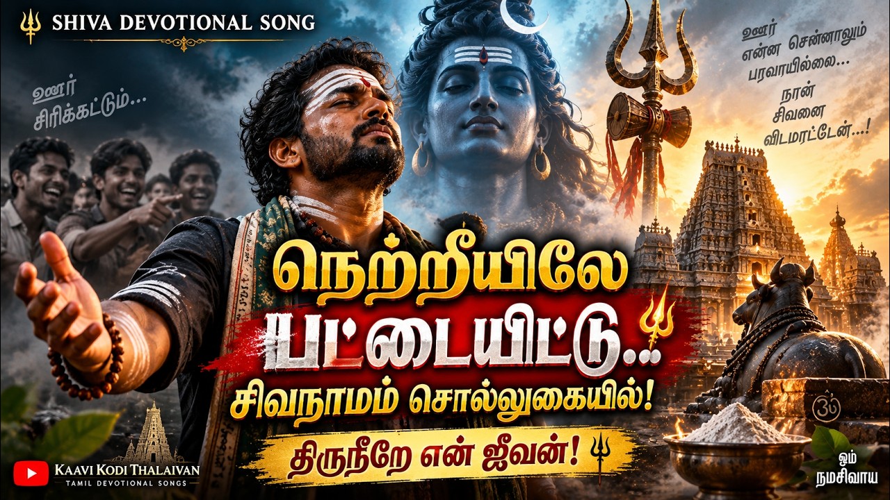 சிவநாமம் சொல்லுகையில் |om namah shivaya | sivan songs in tamil