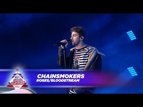 Chainsmokers - 'Roses / Bloodstream' (Live At Capital's Jingle Bell Ball 2017)