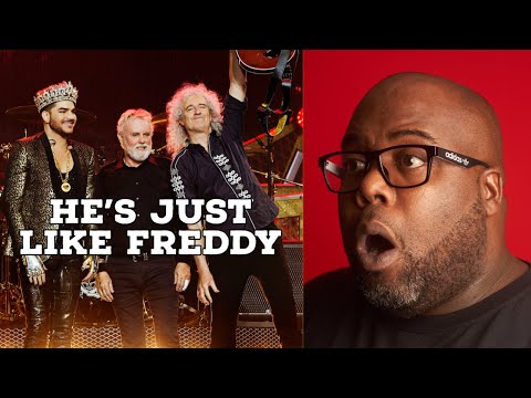 First Time Hearing - Queen ft Adam Lambert - Radio Gaga