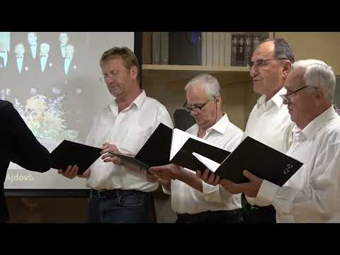 TEDEN LJUBITELJSKE KULTURE, MOŠKI PEVSKI ZBOR RADOMLJE, PREDSTAVITEV, KNJIŽNICA DOMŽALE, 17. 5. 2023