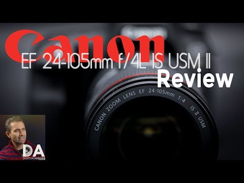 Objektyvas Canon 24-105mm F/4.0L EF IS II USM video