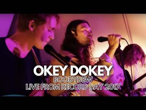 Okey Dokey - "Boodydew" Live from Record Store Day 2017