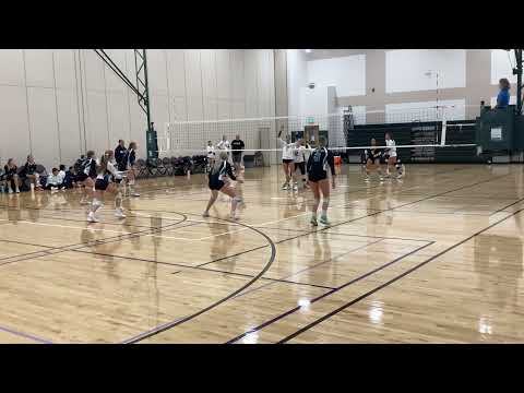 AAU Fort Myers Grand Prix: Gold Semi-Final: Tidal Wave 16’s vs Wave Pro 16’s Set 1 (W 25-21)