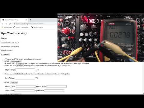 Calibrating Befaco Rebel Lich