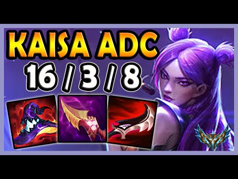 Kaisa vs Tahm Kench ADC- Korea Challenger Patch 13.19 ✅