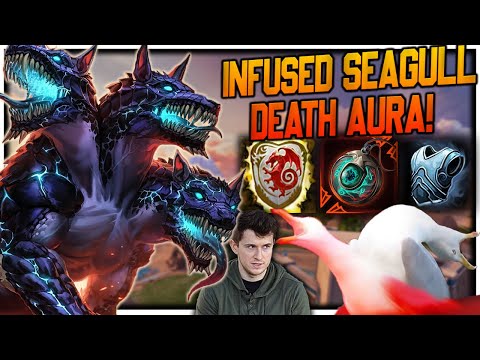 INFUSED SEAGULL TANK CERBERUS.. DEATH AURA BUILD!