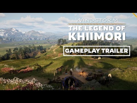 Windstorm: The Legend of Khiimori | 1st Gameplay Trailer
