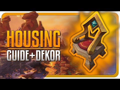 Housing Anfänger Guide + Alle Dekor Händler | Patch 11.2.7