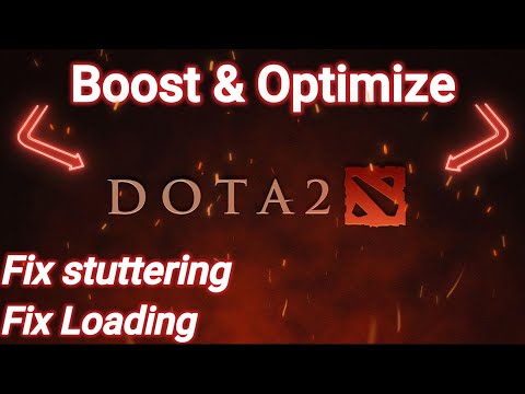 Boost & Optimize dota 2 for moreFPS!