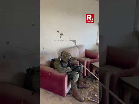 Israeli Soldiers Recreate Hamas Leader Yahya Sinwar’s Final Moments From Drone Footage