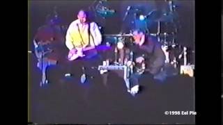 Pete Townshend at House of Blues in Chicago on 16 August 1998