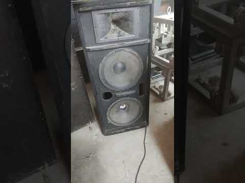 Etna sista 2nd hand top🙂🙂15inch Desi speaker sound testing