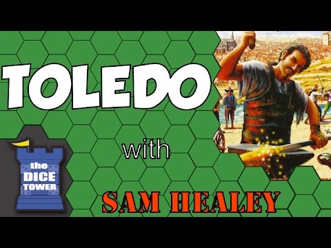 Toledo - A Dice Tower Review with Sam Healey