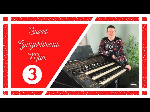 Sweet Gingerbread Man  / Florian Hutter - Wersi Atlantis / Christmas Special 2022