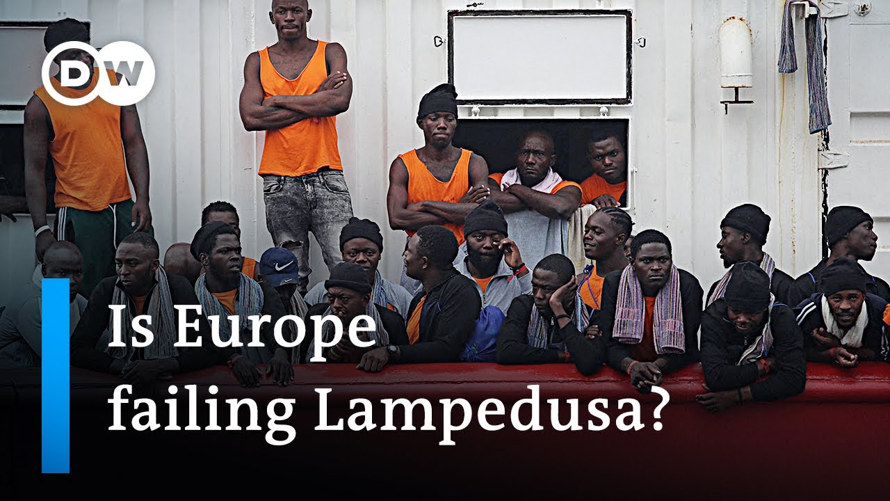 What's behind the sudden influx of migrants on Lampedusa? | DW News
