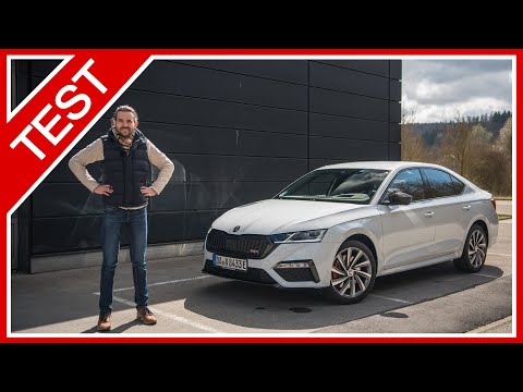 Skoda Octavia RS iV (PHEV): WIRKLICH ein RS? Fahrdynamik, Ausstattung - Test mit Benjamin Brodbeck