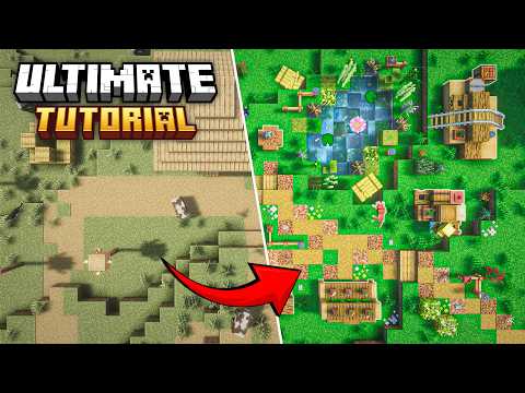 Minecraft Landscaping 101: Make Your Worlds Look INSANE