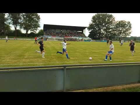 Fussball-Bezirkspokal Halbfinale FC Emmendingen - TV Köndringen Impressionen und Siegtor zum 2:1