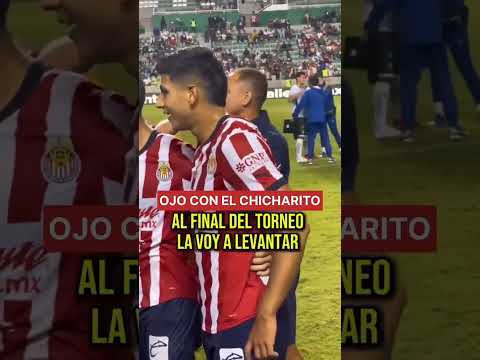 'Chicharito' había prometido levantar la Liga MX en la pretemporada de Chivas | AS México