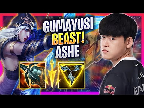 GUMAYUSI IS A BEAST WITH ASHE! - T1 Gumayusi Plays Ashe ADC vs Kalista! | Season 2023