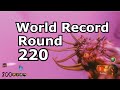 Round 220 Shadows Of Evil World Record black ...