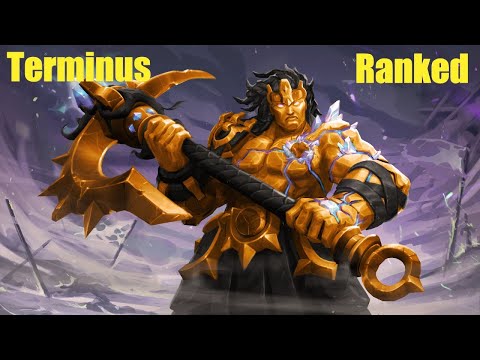 Terminus is OVERPOWERED - Terminus Paladins Ranked