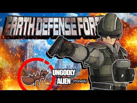 DEATH TO THE ENEMIES OF MANKIND | Earth Defense Force 6