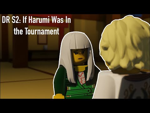 Dragons Rising: If Harumi Got Garmadon's Power and Joined the Tournament of the Sources!