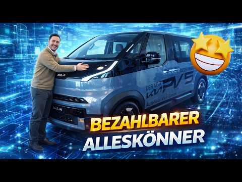 E-Automobile Neuheiten 2026 Autohaus Klein KIA PV5