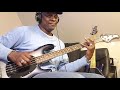 Funkadelic - Freak of the Week (Bass Cover)