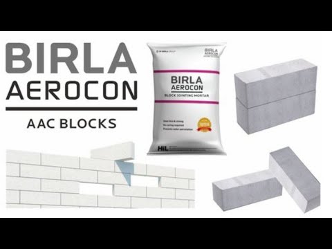 AAC Lightweight Concrete Block