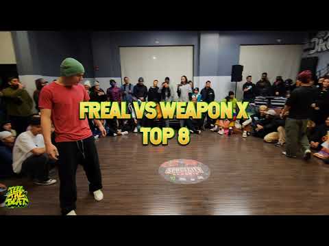 FREAL VS WEAPON X-TOP 8-SPACE CITY CLASSIC QUALIFIER LAS VEGAS BY BREAK FREE