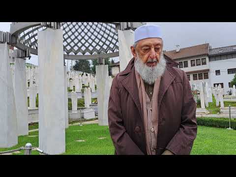 I Visit the Grave of Bosnian President Alija Izetbegović in Historic Sarajevo