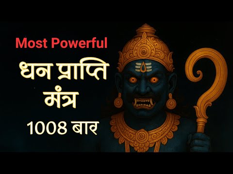 Rahu Mantra 1008 Times | Om Neelvarnaya Vidmahe | Extremely Powerful Rahu Beej Mantra for Money
