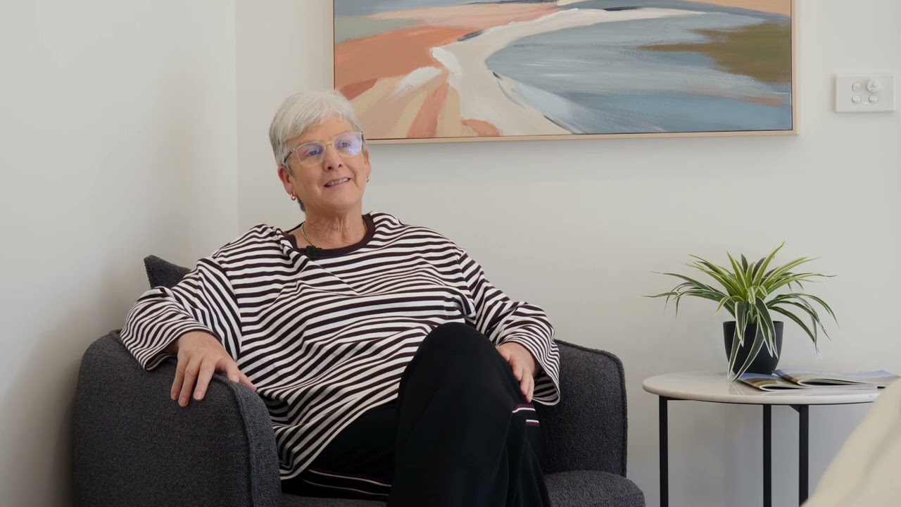 Kellie Baines resident testimonial video preview